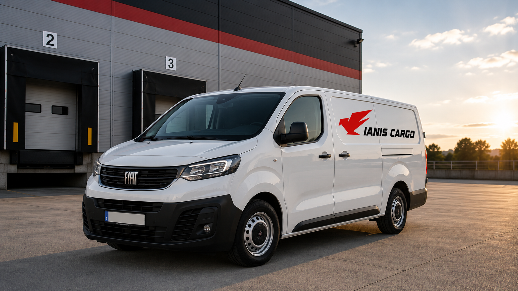 2.5 T express transport no tahograf 2026 fiat scudo